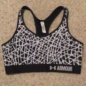 Under Armour Hurley sports/ compression bra size large